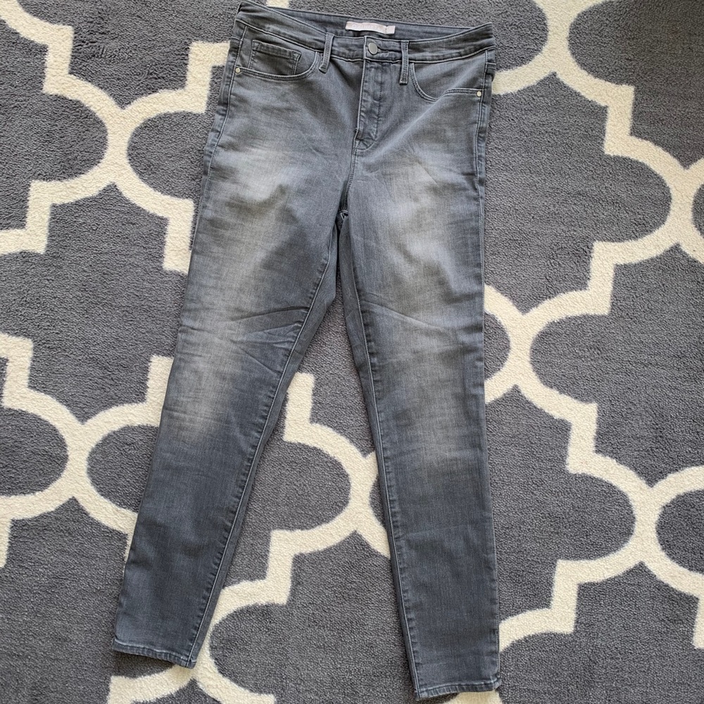 Athleta Sculptek Skinny Jean Quartz Wash - Gray